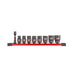 Milwaukee 3/8Dr Impact Seocket Std 8-19Mm 9Pc 4932480454 Milwaukee - Town Tools