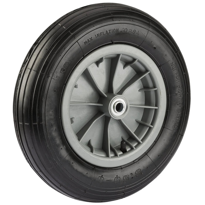 Draper Spare Pneumatic Wheel for 17993 Wheelbarrow - FOR 17993 PWB-F