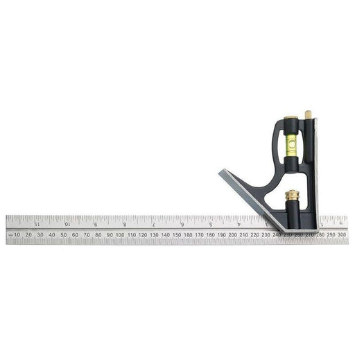 Fisher FB22ME Combination Square 300mm (12in) Fisher - Town Tools