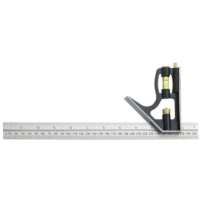 Fisher FB22ME Combination Square 300mm (12in) Fisher - Town Tools