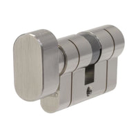 Abus Mechanical KE50PS Euro Thumbturn Cylinder 35mm / 35mm