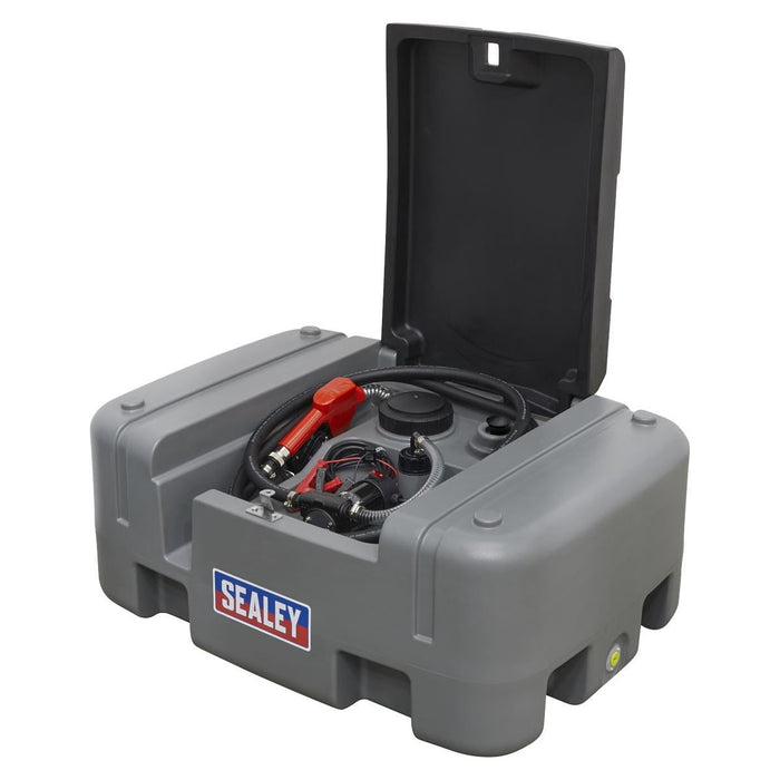 Sealey Portable Diesel Tank 200L 12V D200T Sealey - Town Tools 