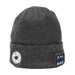 Draper Smart Wireless Rechargeable Beanie with LED Head Torch and USB Charging C Draper - Town Tools 