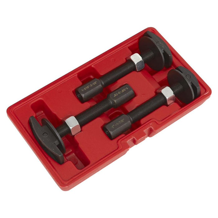 Sealey AXLe Bearing Puller Set 3pc VS7033 Sealey - Town Tools 