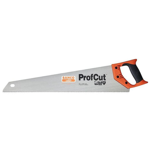 Bahco PC19 ProfCut Handsaw 475mm (19in) x GT7 Bahco - Town Tools