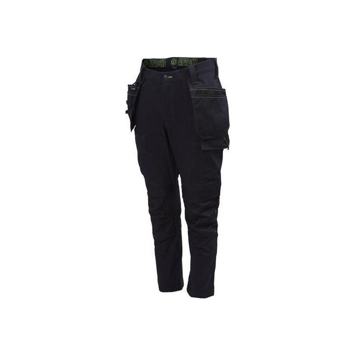Apache Calgary Black Stretch Holster Trousers Waist 34in Leg 31in Apache - Town Tools