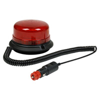 Sealey Warning Beacon SMD LED 12/24V Magnetic Fixing Red WB954LEDR