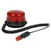 Sealey Warning Beacon SMD LED 12/24V Magnetic Fixing Red WB954LEDR Sealey - Town Tools 