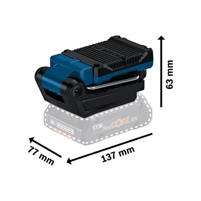Bosch GLI 18V-800 Cordless Light 18V Bare Unit Bosch - Town Tools
