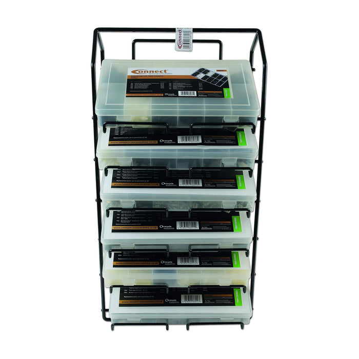 Connect Assorted Box Rack complete with Trim Clips. 36816 Connect Consumables - Town Tools 