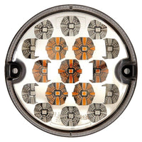 Ring Automotive RCV4502 10-30V 95mm Diameter LED Brake Tail Light Bulb