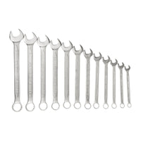 Teng Tools Combination Spanner Set 1 5/16"-1 7/8" Tool Roll 7 Pieces