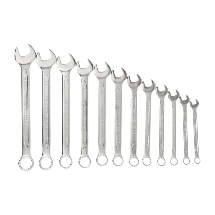 Teng Tools Combination Spanner Set 1 5/16"-1 7/8" Tool Roll 7 Pieces Teng Tools - Town Tools 