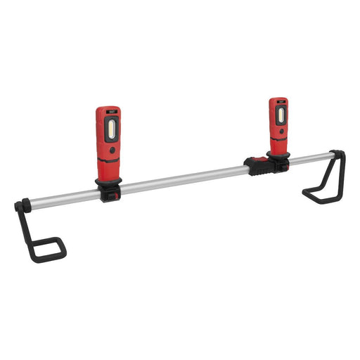 Sealey LED3601R Under-Bonnet Light Rail Combo ULR01COMBO2 Sealey - Town Tools 