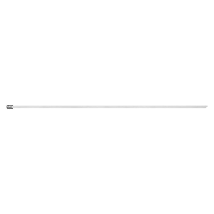 Sealey Stainless Steel Cable Tie 200mm x 4.6mm - Pack of 100 CTSS200 Sealey - Town Tools 