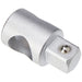 Teng Tools Step Up Adaptor 3/8"F - 1/2"M Teng Tools - Town Tools 