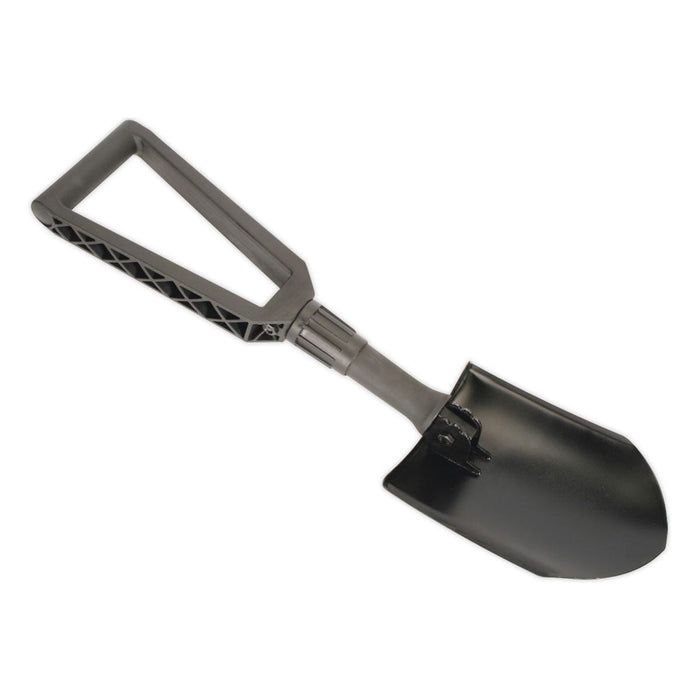 Sealey Folding Shovel 590mm SS03 Sealey - Town Tools 