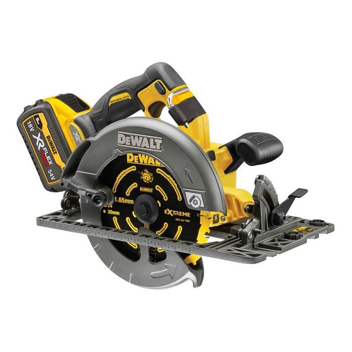 Dewalt Power Tools DCS579X2 XR FlexVolt Circular Saw 190mm 54V 2 x 9.0Ah Li-ion DeWALT Power Tools - Town Tools