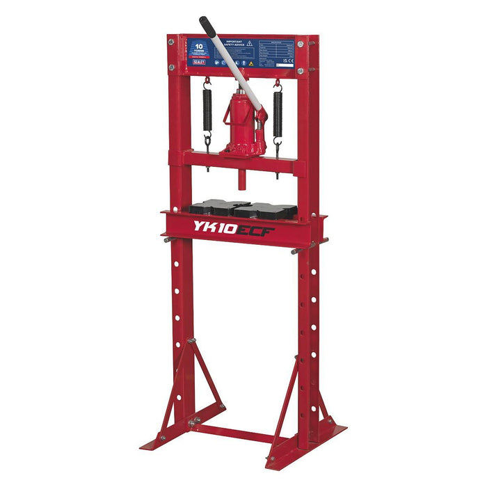 Sealey Hydraulic Press 10 Tonne Economy Floor Type YK10ECF Sealey - Town Tools 