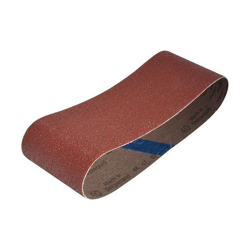 Faithfull Cloth Sanding Belt 457 x 75mm 60G (Pack 3) Faithfull - Town Tools