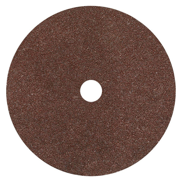 Sealey Fibre Backed Disc175mm 24Grit Pack of 25 WSD724 Sealey - Town Tools 