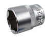 Faithfull Hex Socket 1/2in Drive 24mm Faithfull - Town Tools
