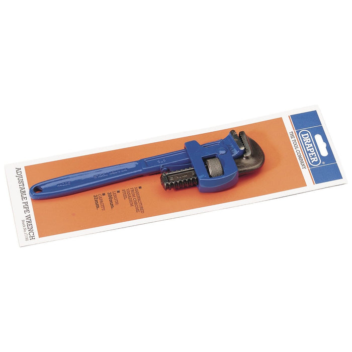 Draper Adjustable Pipe Wrench, 300mm 17192 Draper - Town Tools 