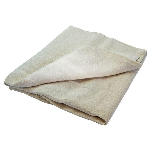 Faithfull Cotton Twill Polythene Backed Dust Sheet 3.6 x 2.8m Faithfull - Town Tools