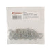 Connect Sump Plug Washer, Aluminium 12 x 15 x 1.5mm 50pc 31721 Tool Connection - Town Tools 