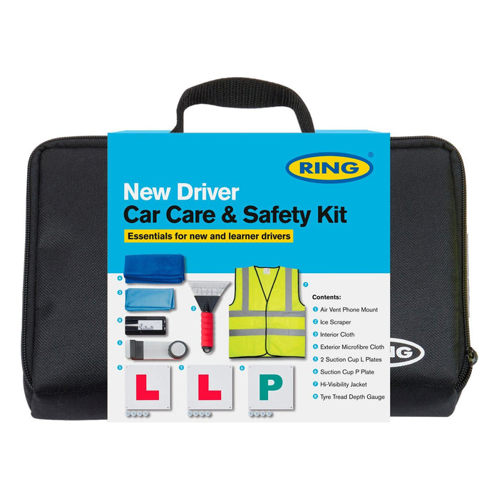 Ring Automotive RK001 New Driver Car Care & Safety Kit Ring Automotive - Town Tools 