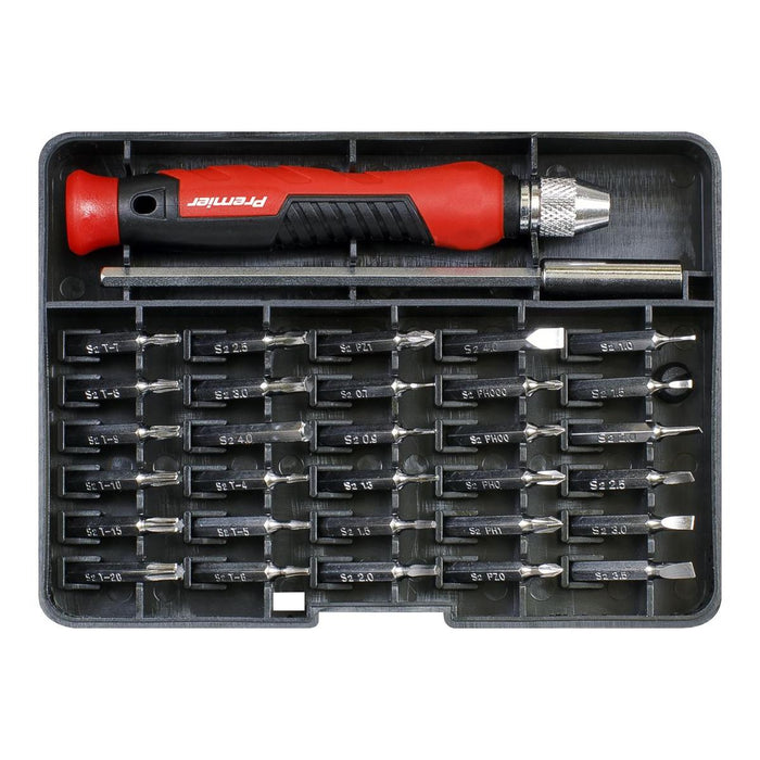 Sealey Premier Premier Precision Bit Screwdriver Set 32pc AK97328 Sealey Premier - Town Tools 