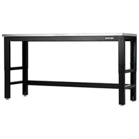 Draper Bunker Workbench with Stainless Steel Worktop, 1830mm