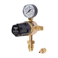 Draper Industrial Gas Bottle Regulator with Single Gauge, 300 bar 70151