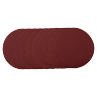 Draper Sanding Discs, 230mm, 120 Grit (Pack of 10) 10371