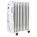 Sealey Oil-Filled Radiator 2500W/230V 11-Element RD2500 Sealey - Town Tools 