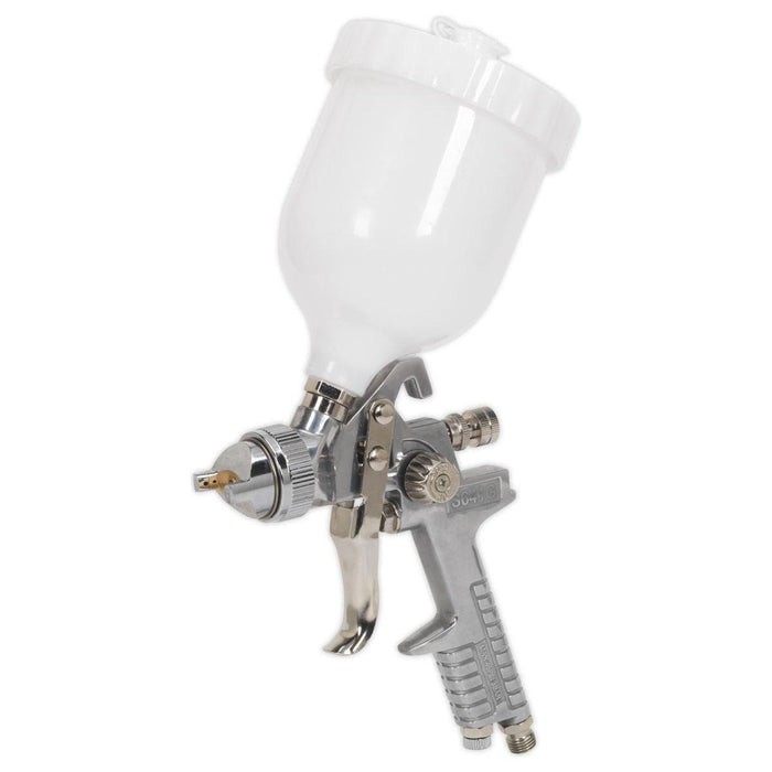 Sealey Spray Gun Gravity Feed 1.4mm Set-Up S641G Sealey - Town Tools 