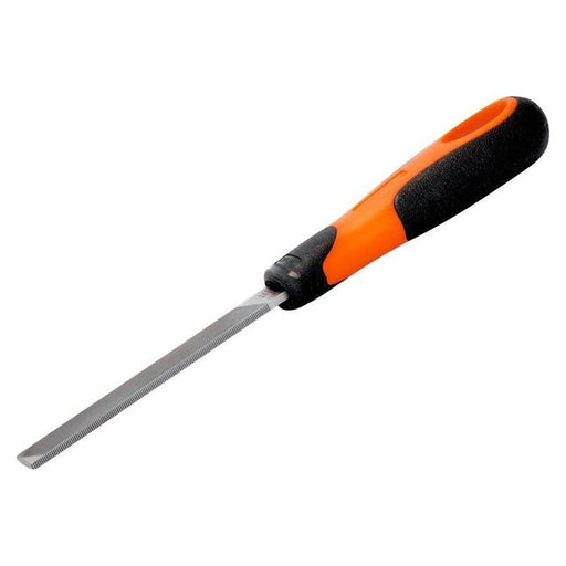 Bahco 1-100-10-1-2 ERGO™ Handled Flat Bastard Cut File 250mm (10in) Bahco - Town Tools
