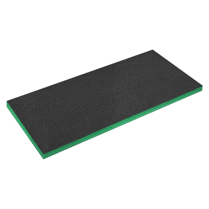 Sealey Easy Peel Shadow Foamï Green/Black 1200 x 550 x 50mm SF50G Sealey - Town Tools 