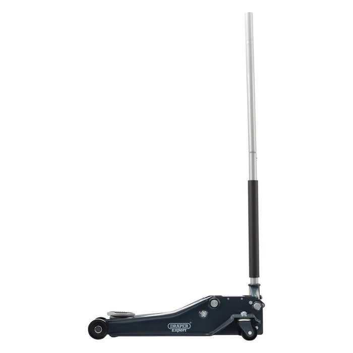 Draper Expert Professional Low Profile Garage Trolley Jack, 4 Tonne 24276 Draper - Town Tools 