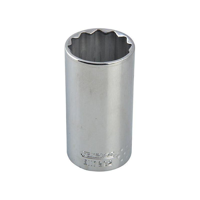 Expert Bi-Hexagon Deep Socket 1/2in Drive 17mm Expert - Town Tools