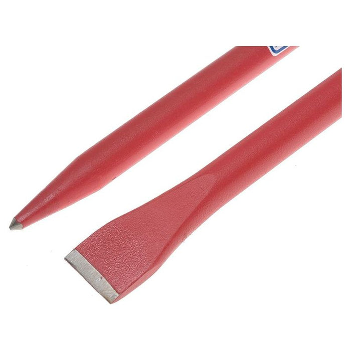 Faithfull Chisel & Point Crowbar 28mm x 1.5m Faithfull - Town Tools
