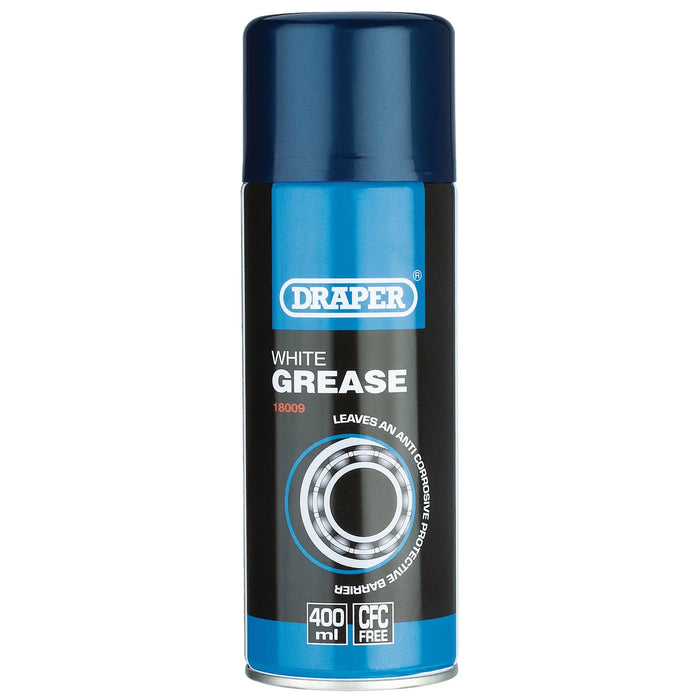 Draper White Grease, 400ml - HGA-WG