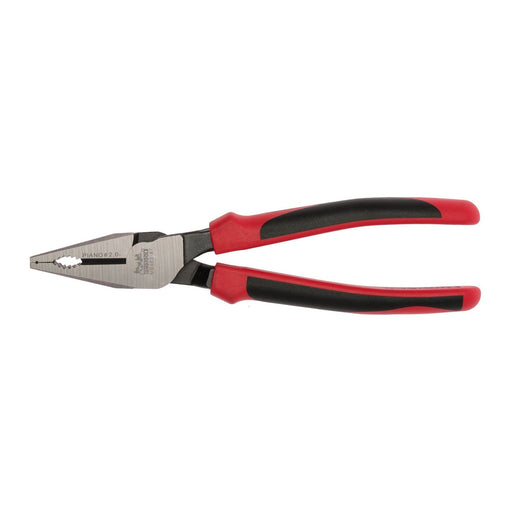 Teng Tools Heavy Duty Combination Plier TPR Grip 200mm Teng Tools - Town Tools 