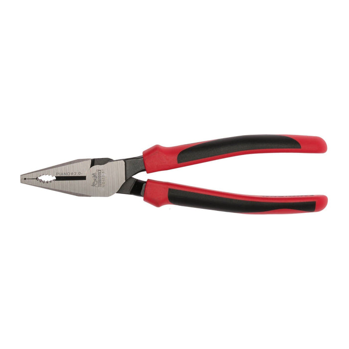Teng Tools Heavy Duty Combination Plier TPR Grip 200mm Teng Tools - Town Tools 