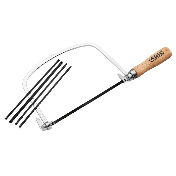 Draper Coping Saw with Assorted Blades (6 Piece) - 8904