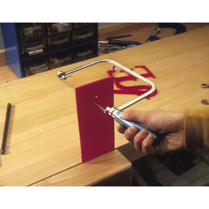 Draper Coping Saw with Assorted Blades (6 Piece) - 8904