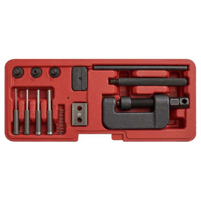 Sealey Motorcycle Chain Breaker & Riveter VS779 Sealey - Town Tools 