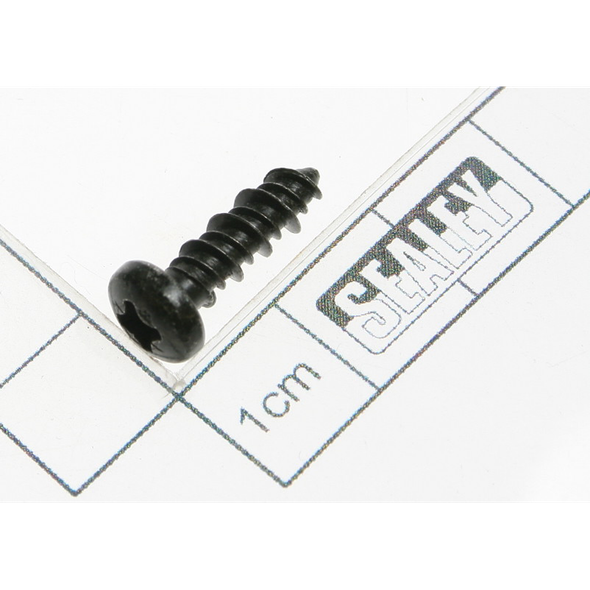 Sealey Rd head s/t screw 4.8 x 16 black