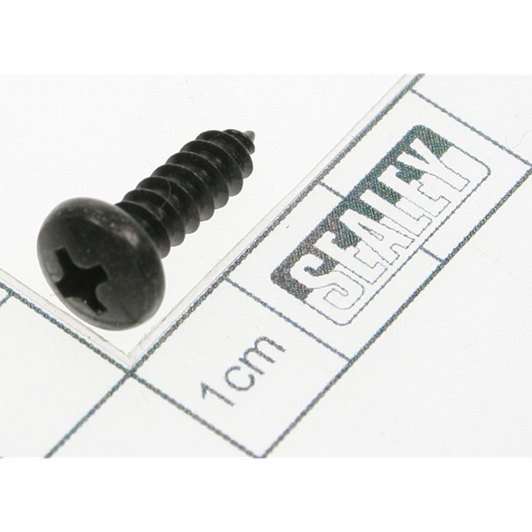 Sealey Rd head s/t screw m4.6 x 16 black