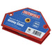 Faithfull Welding Magnet Quick Clamp 100 x 65mm Faithfull - Town Tools